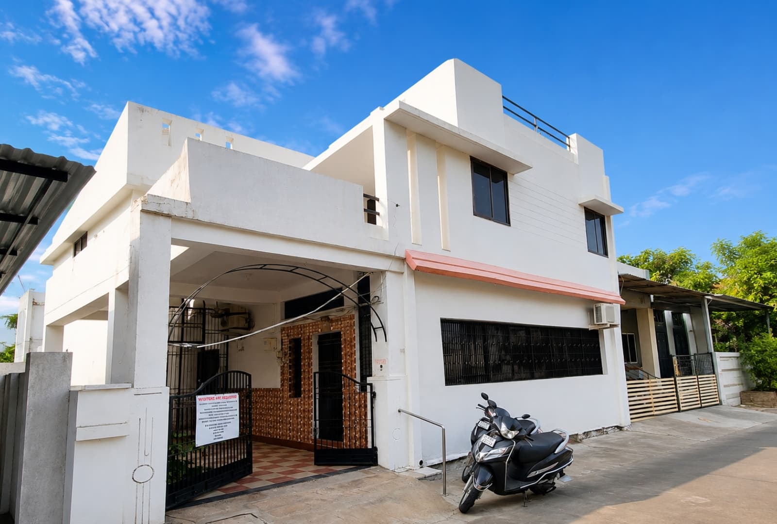 Modern 3 BHK Bungalow